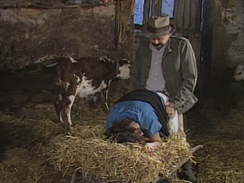 سكس محارم اب ينيك بنتة الصغيرة فى الزريبة